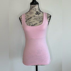 Pink Zara tank top size small (0124)​